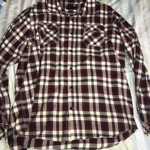 Men’s XXL long sleeve button up